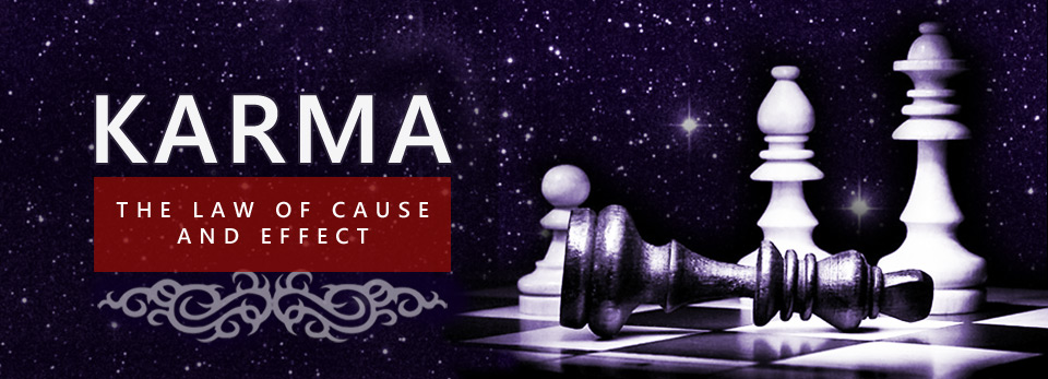 Balakhilya das: karma - the law of cause and effect
